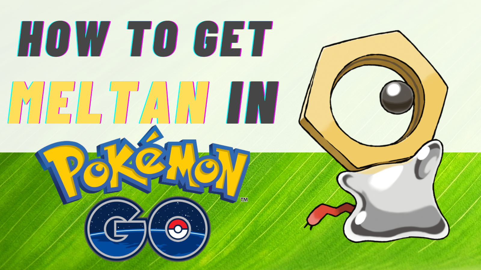 Pokémon GO: How to Find & Catch Shiny Meltan (Mystery Box)