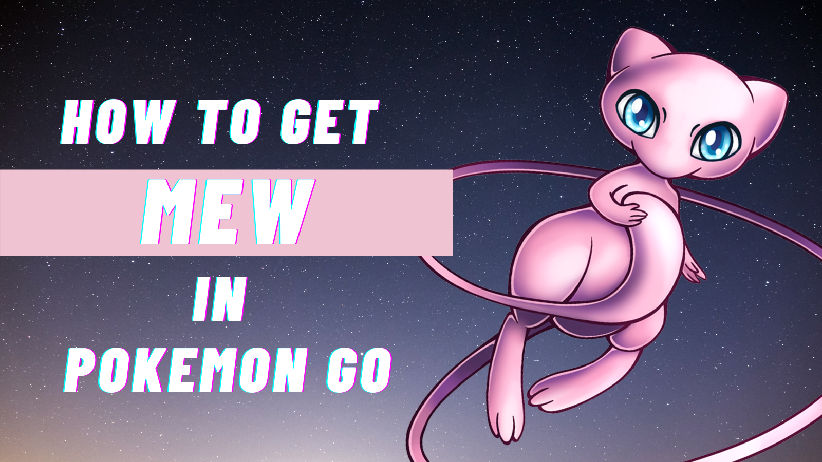 HOW TO GET A FREE MEW (Pokémon GO / Pokémon Let's GO) 