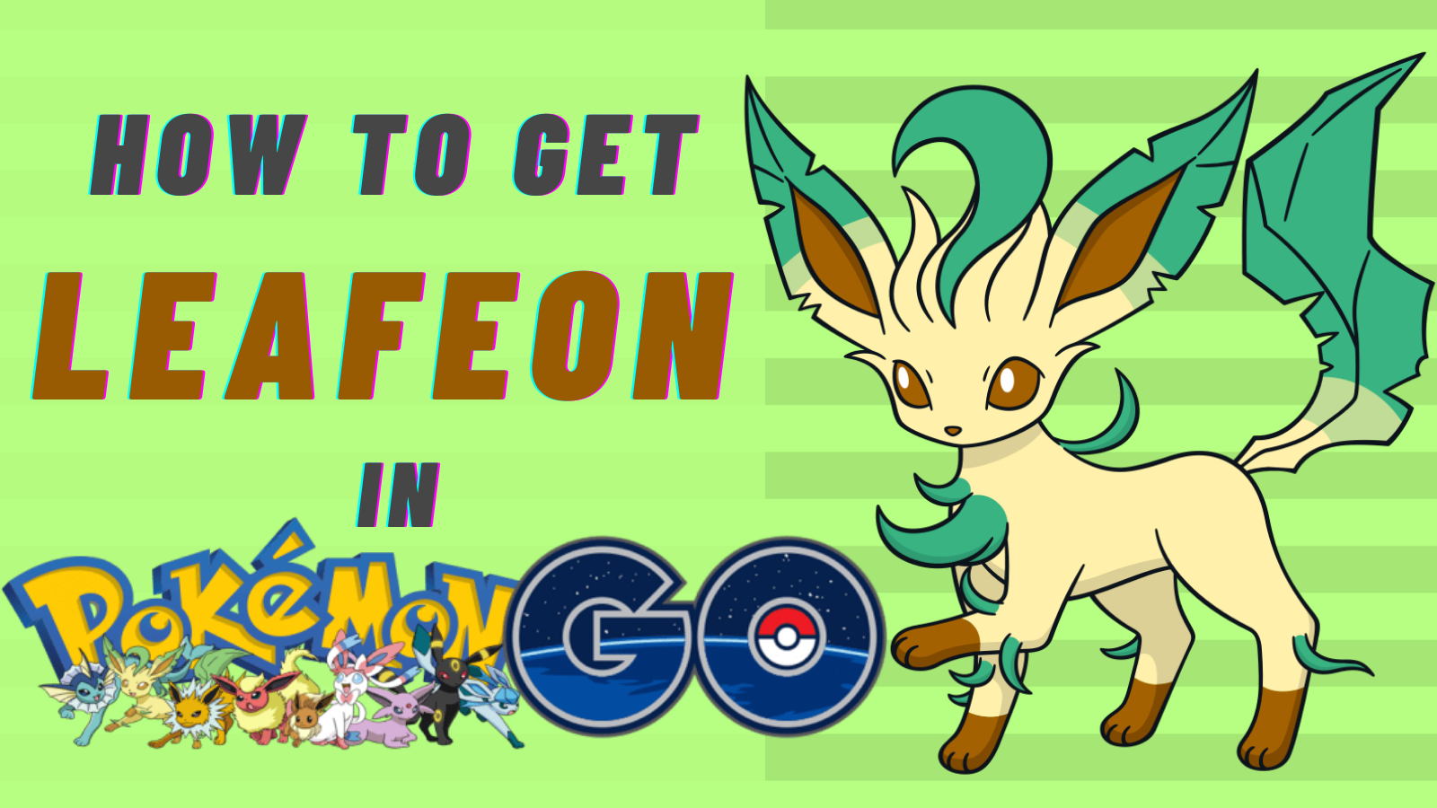 New nicknames discovered for Glaceon, Leafeon evolution in GO