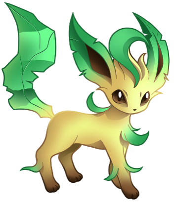 Leafeon - Pokémon GO