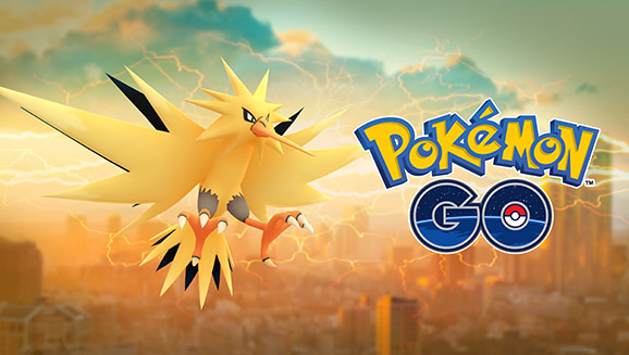 Matriz Zapdos POKEMON GO