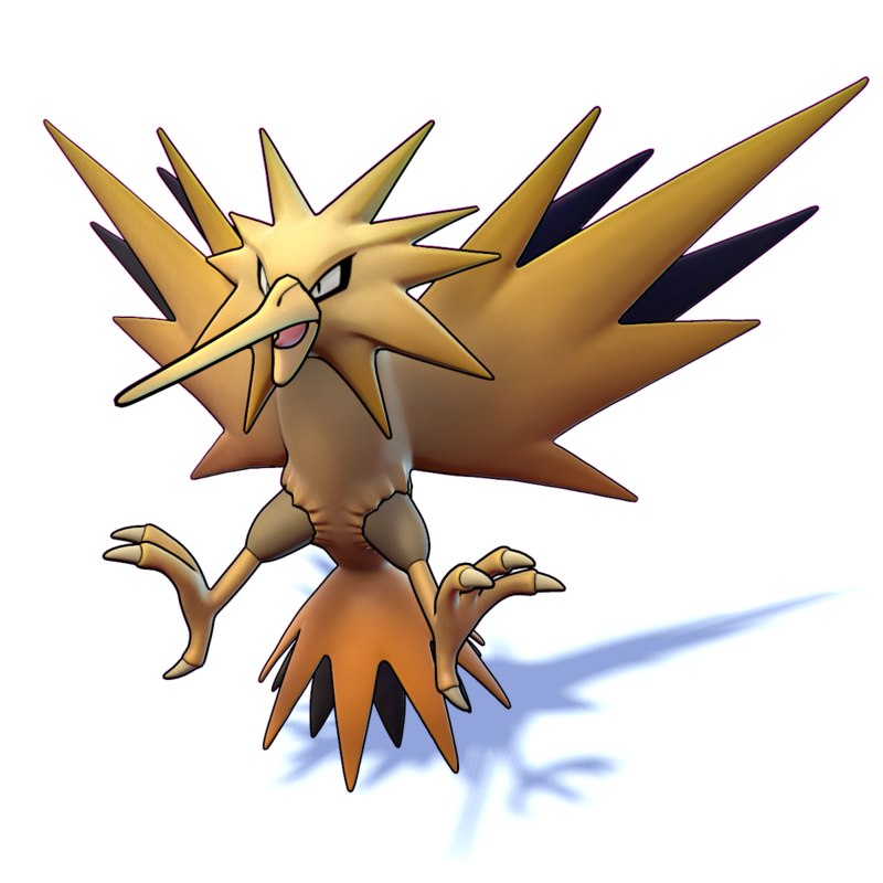 Zapdos - Pokemon Go