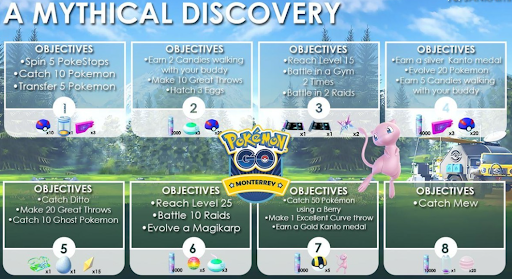 The Lore of Mew  Pokémon GO Hub