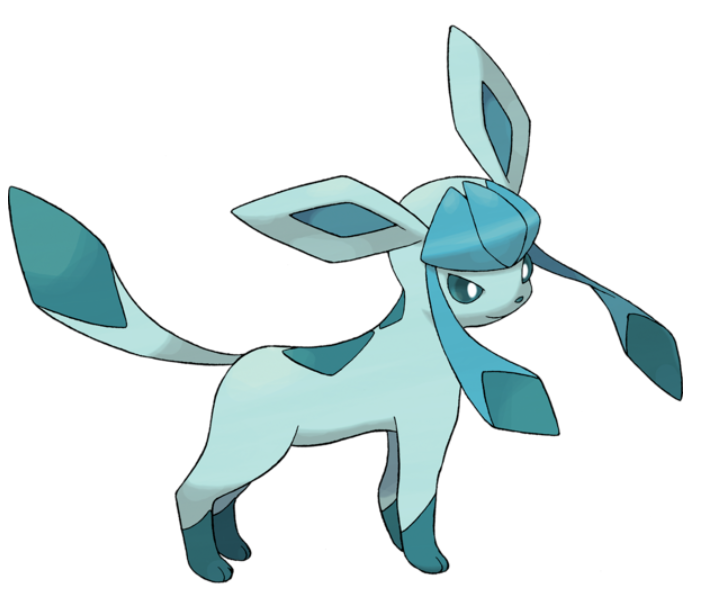 Glaceon standing