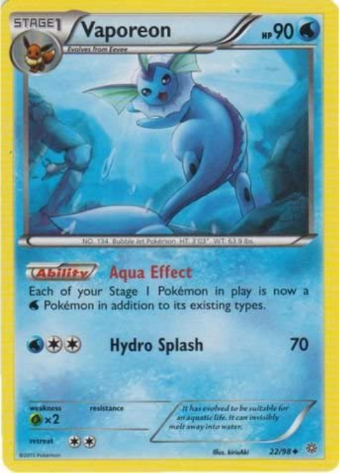 vaporeon aqua effect