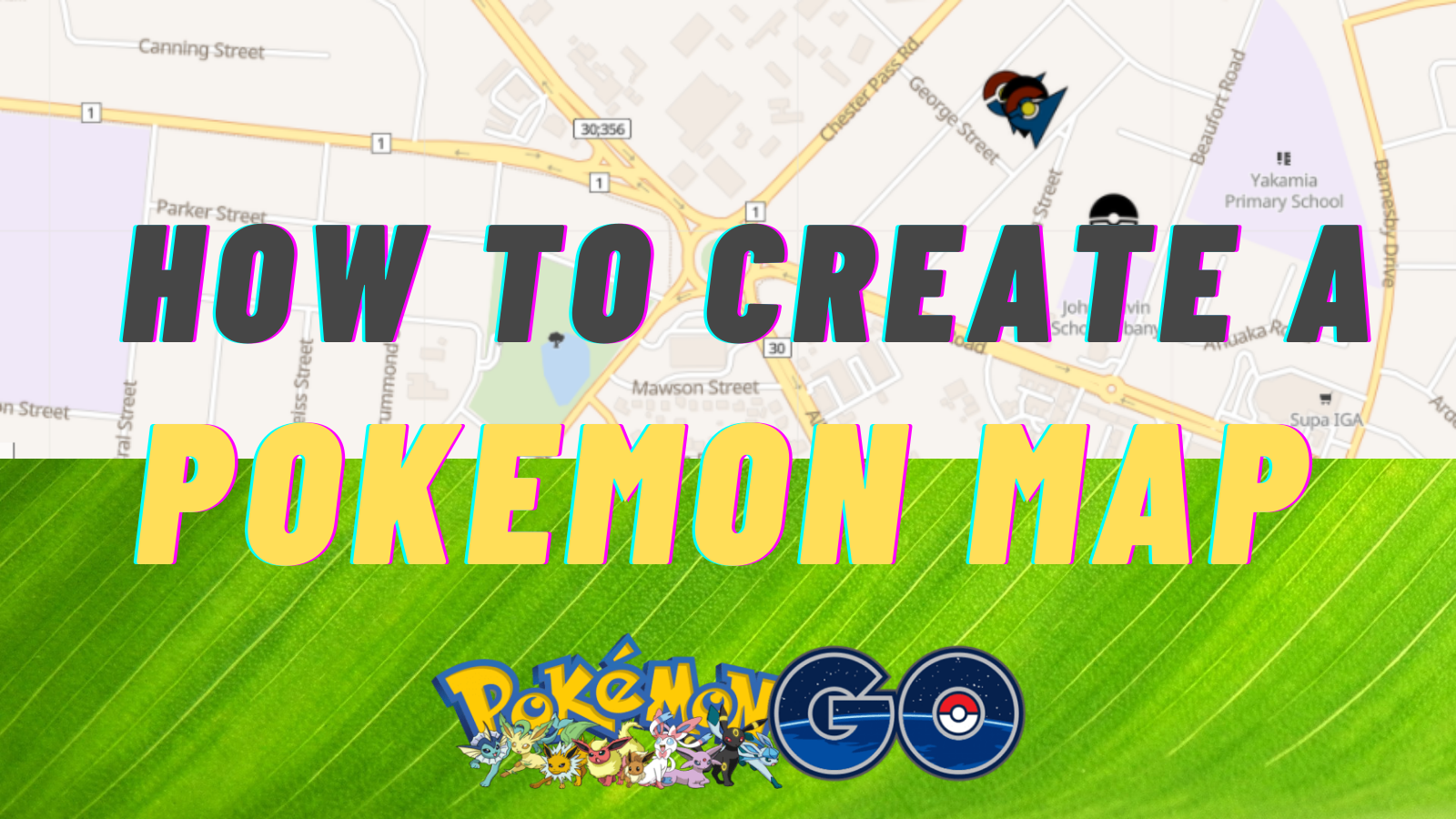 Pokemon Go map  Pokemon go, Pokemon go images, Pokemon