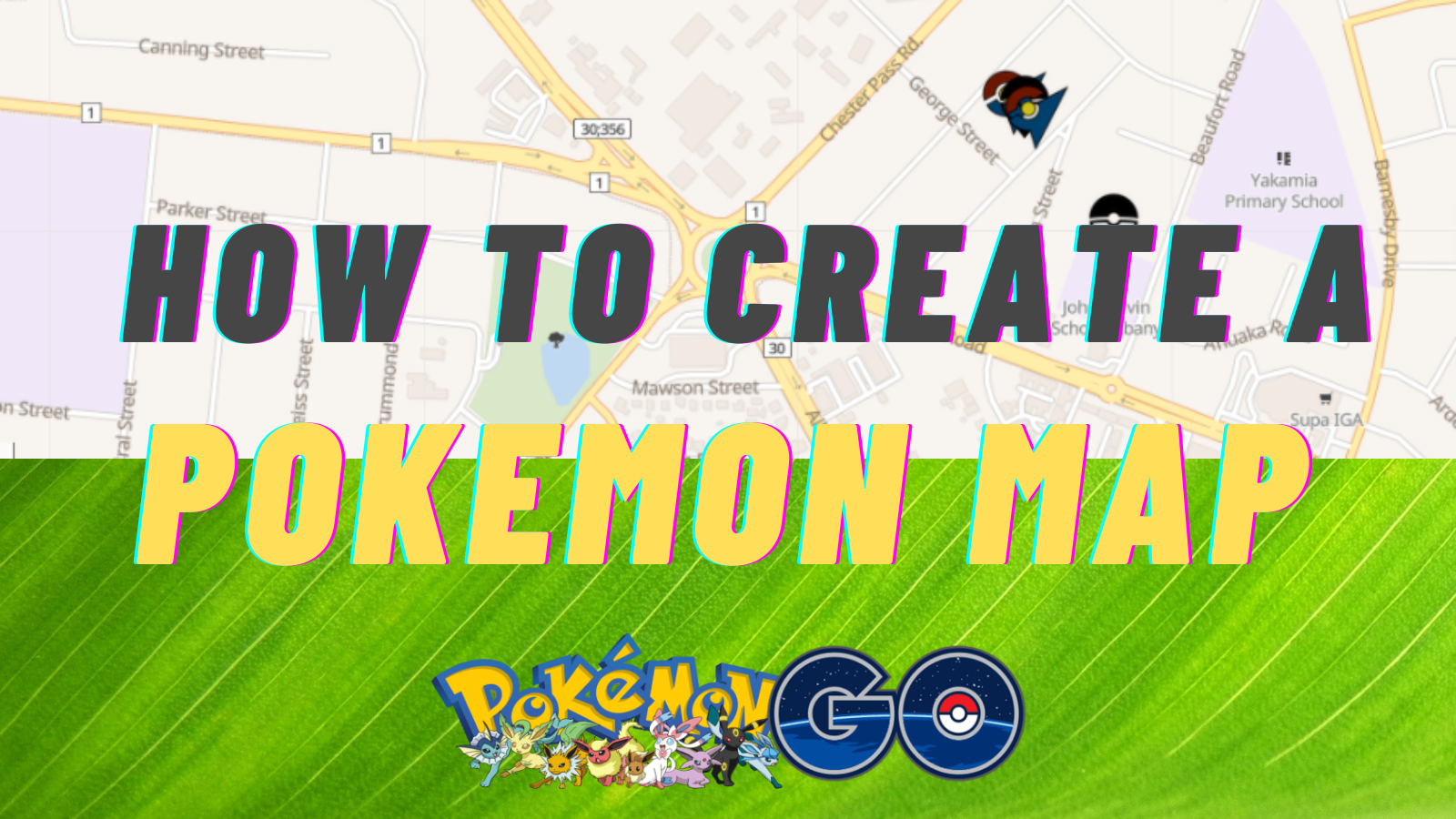 Use this map to find Pokémon in real-time before you head out to play  Pokémon