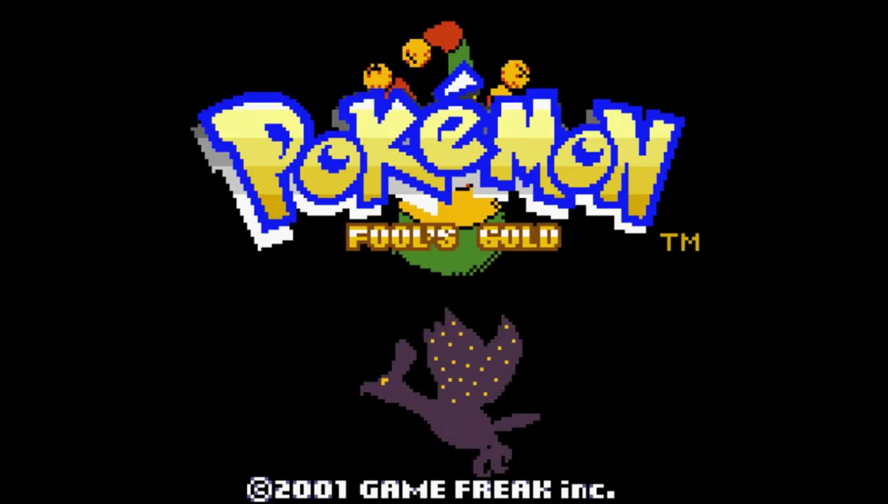 Pokémon Fool's Gold