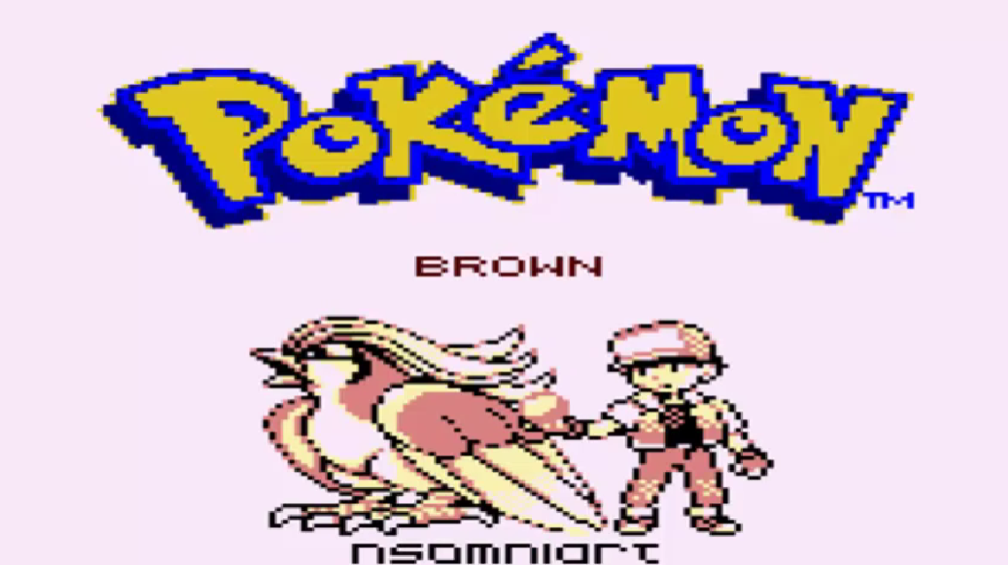 Pokemon Brown ROM Hack