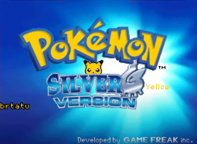 Pokemon Silver Yellow ROM