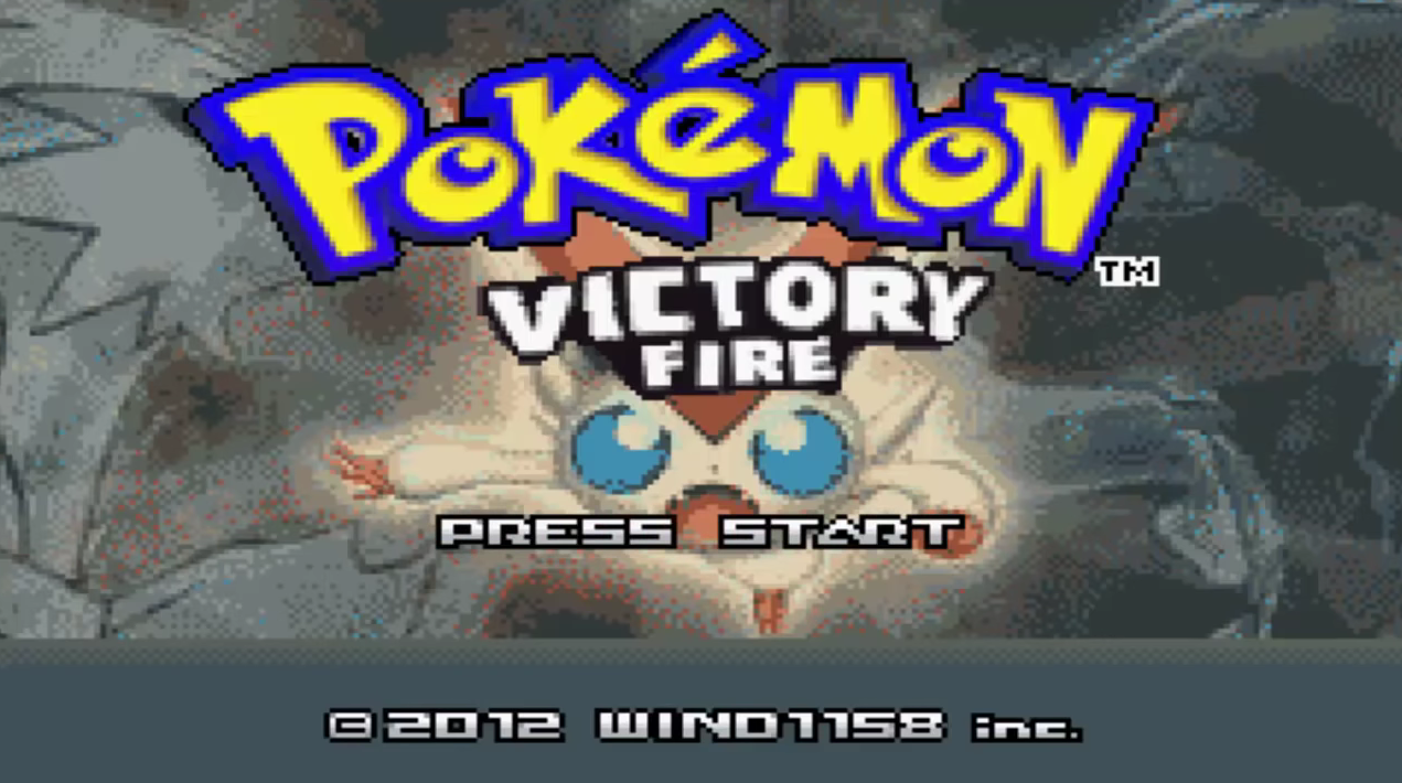 Pokémon Victory Fire
