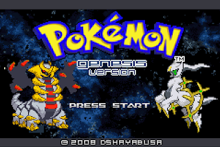 Pokemon Genesis ROM free download