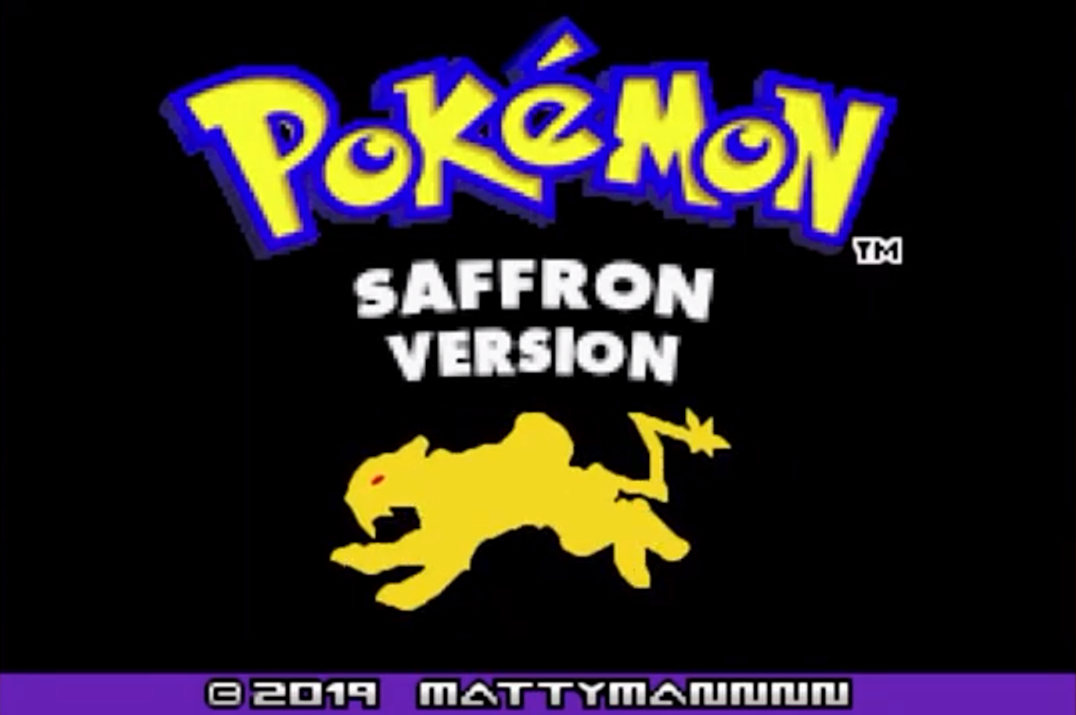 Pokemon Saffron Version ROM free download