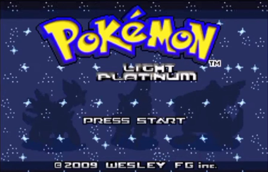 Pokémon Mega Light Platinum ROM free download