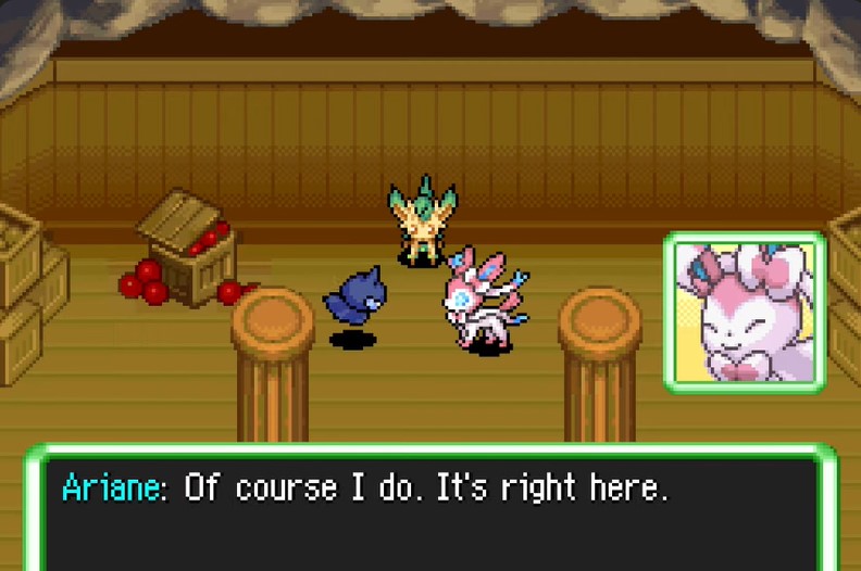 Pokemon Mystery Mail Blooming Chaos ROM free download