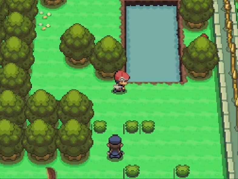 Pokemon Platinum Entrance ROM free download