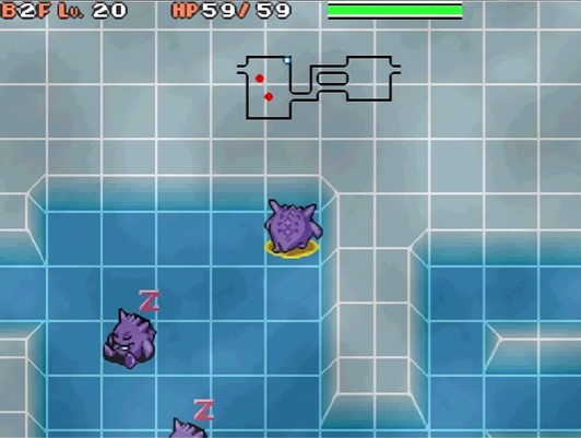 Pokemon Mystery Dungeon Gengar ROM free download