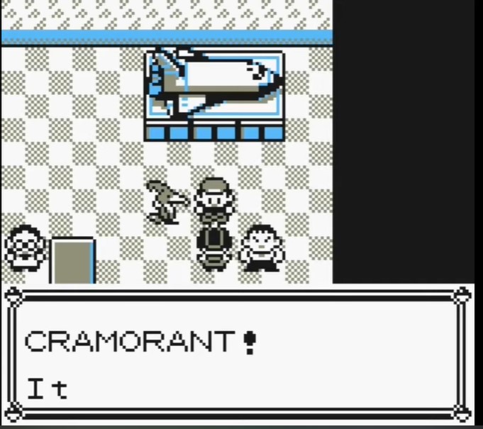 Pokémon Yellow: Cramorant ROM free download