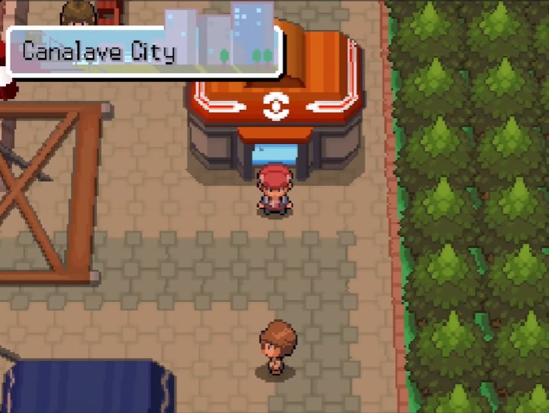 Pokemon Platinum Entrance ROM free download