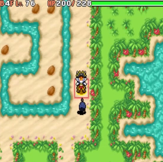 Pokemon Mystery Dungeon: Merchants Versus Pirates ROM free download