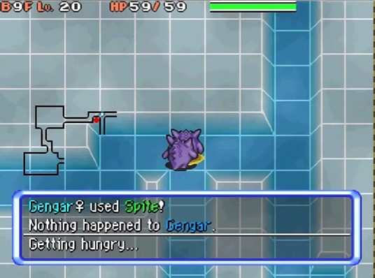 Pokemon Mystery Dungeon Gengar ROM free download