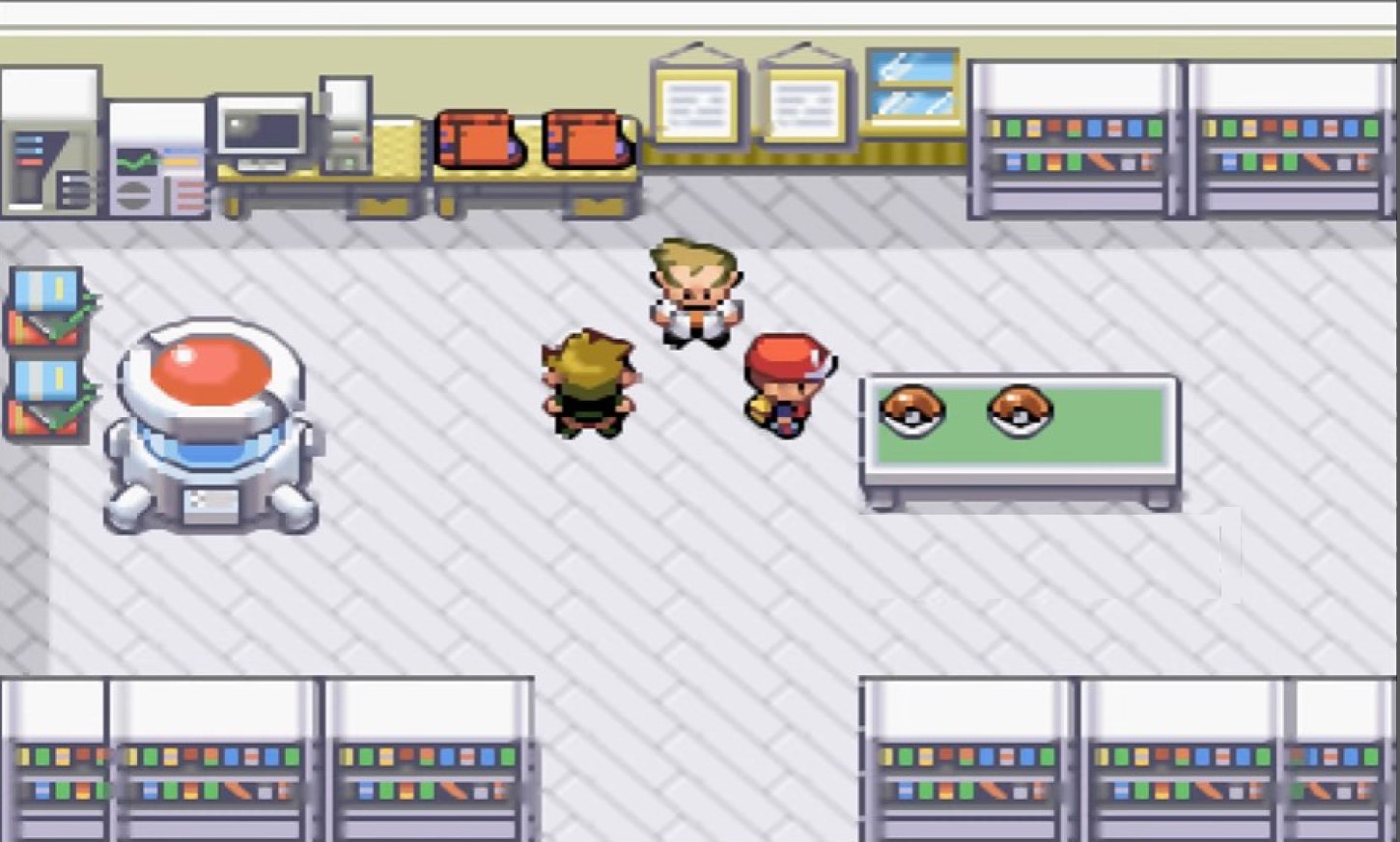 Pokemon Leek Green ROM free download