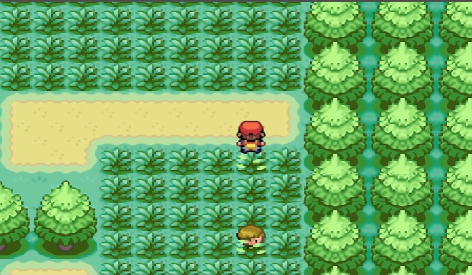 Pokemon Leek Green ROM free download