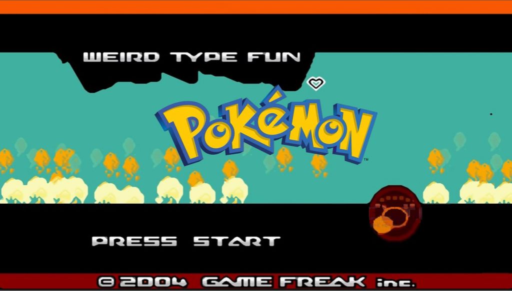 Pokemon Weird Type Fun ROM free download