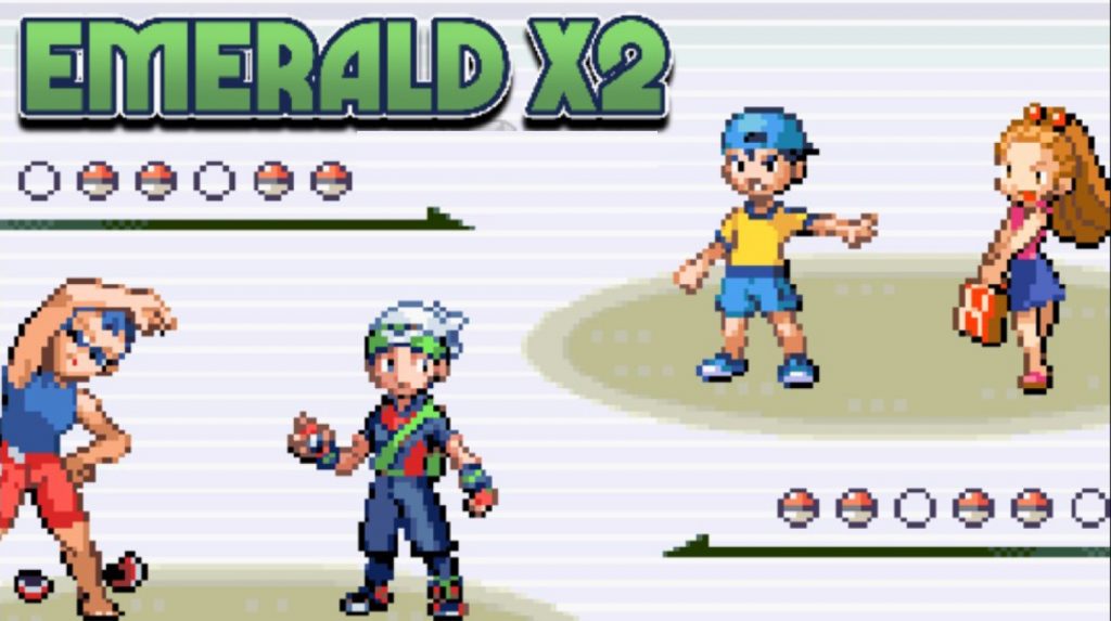 Pokemon Emerald X2 ROM free download