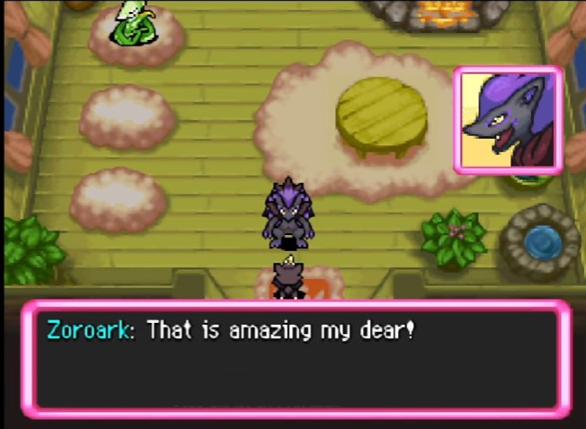 Pokemon Mystery Dungeon Fenjas Journey ROM free download