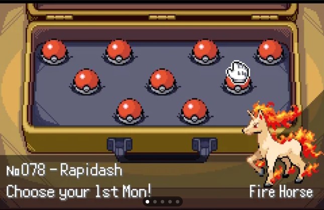 Pokemon Pit of 100 Trials – Roguelite style hack ROM free download