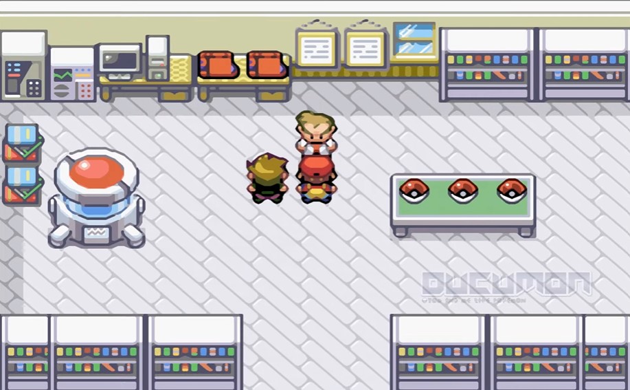 Pokemon Rubbage Red ROM free download