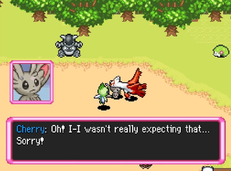 Pokemon Mystery Dungeon Better Call Cherry ROM free download