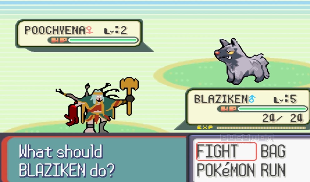 Pokemon RING ROM free download