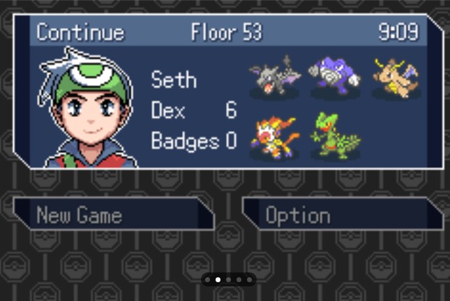 Pokemon Pit of 100 Trials – Roguelite style hack ROM free download