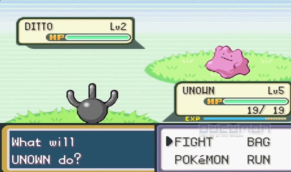 Pokemon Rubbage Red ROM free download