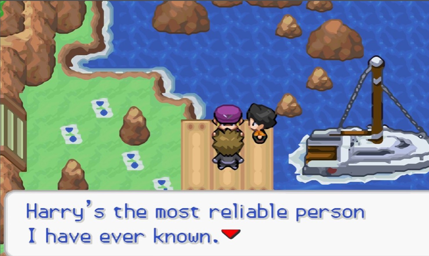Pokemon Sors Frio’s Story ROM free download