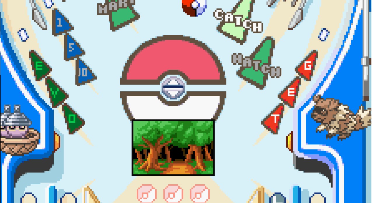 Pokémon RS Pinball Recolor ROM free download