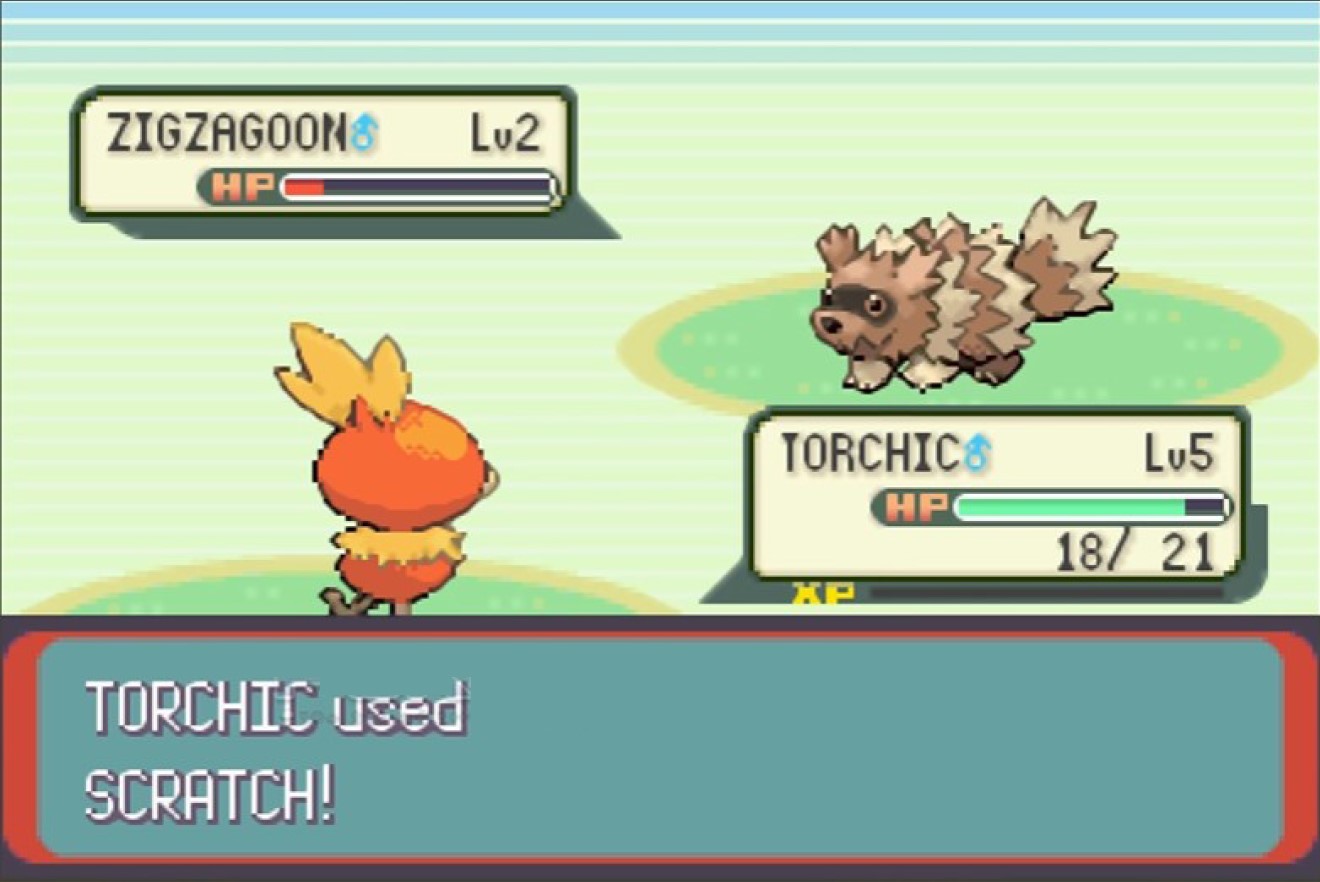 Pokemon SwowS GBA ROM free download