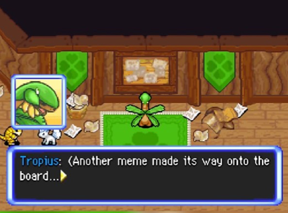Pokemon Mystery Dungeon The Weather Up There ROM free download