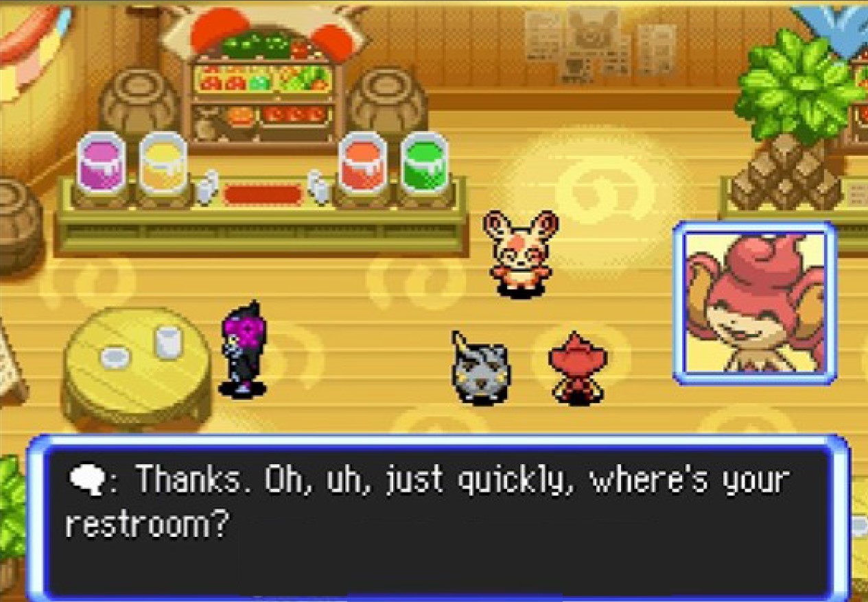 Pokemon Mystery Dungeon Let The Music Play ROM free download