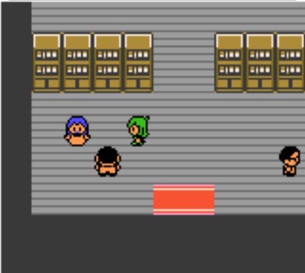 Pokemon RGB Character Selection ROM free download