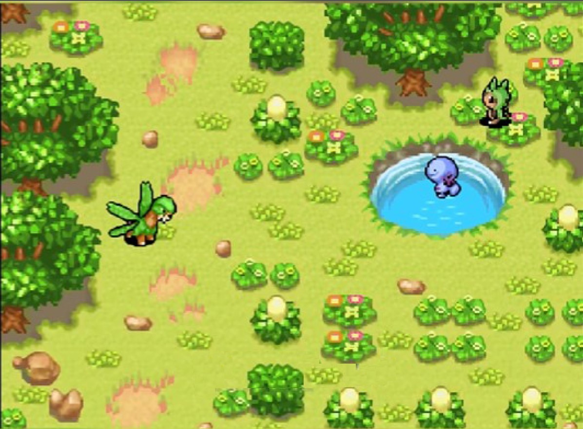 Pokemon Mystery Dungeon The Weather Up There ROM free download