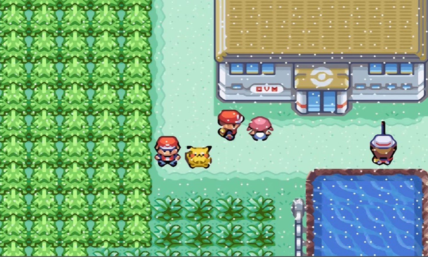 Pokemon Stealth Pirates Pre= ROM free download