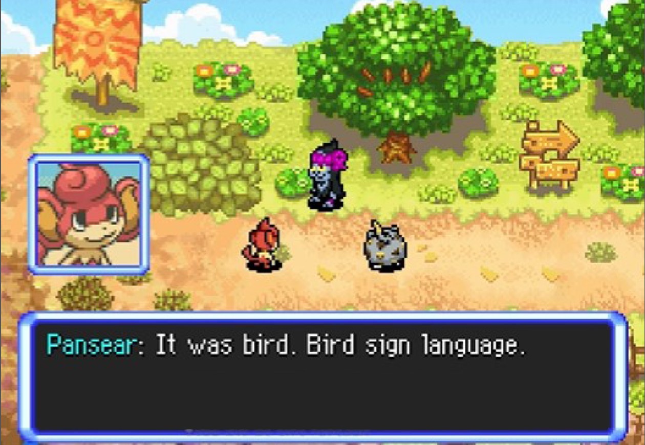 Pokemon Mystery Dungeon Let The Music Play ROM free download
