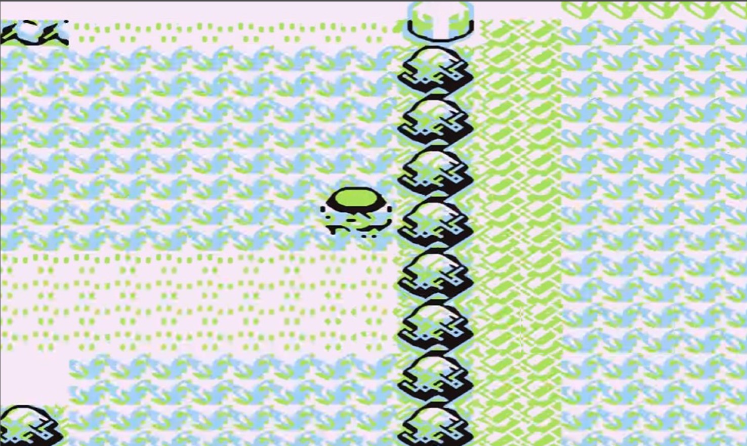Pokemon Garbage Blue ROM free download
