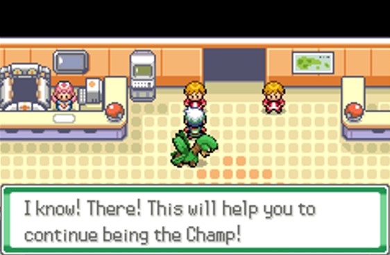 Pokémon Recharged Emerald ROM free download