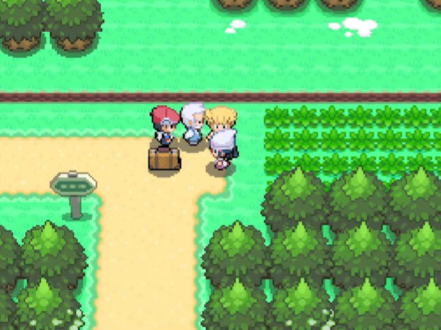 Pokemon Following Platinum ROM free download