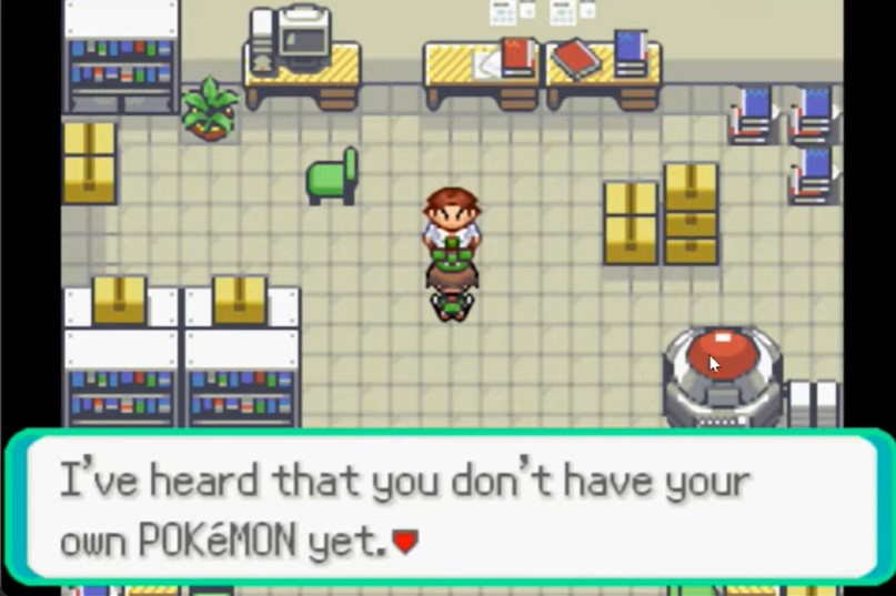 Pokemon Eris Emerald ROM free download