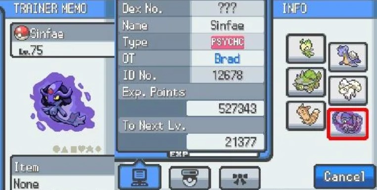 Pokemon Shadows Of Time ROM free download